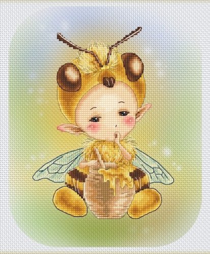 (image for) Honey Bee Sprite
